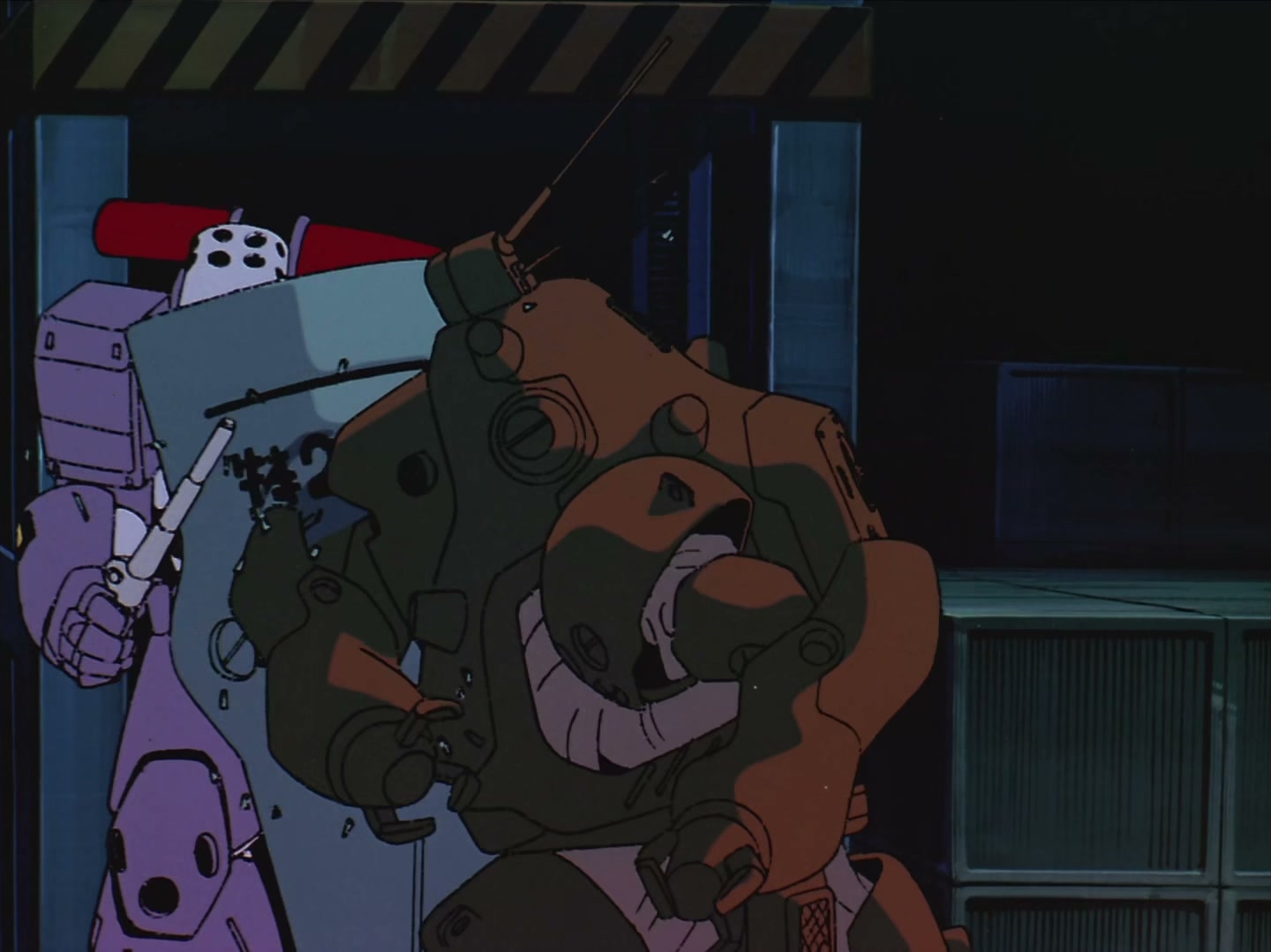 Patlabor: The TV Series Ep 7: Glorious Type 97 Modified @ 00:20:22