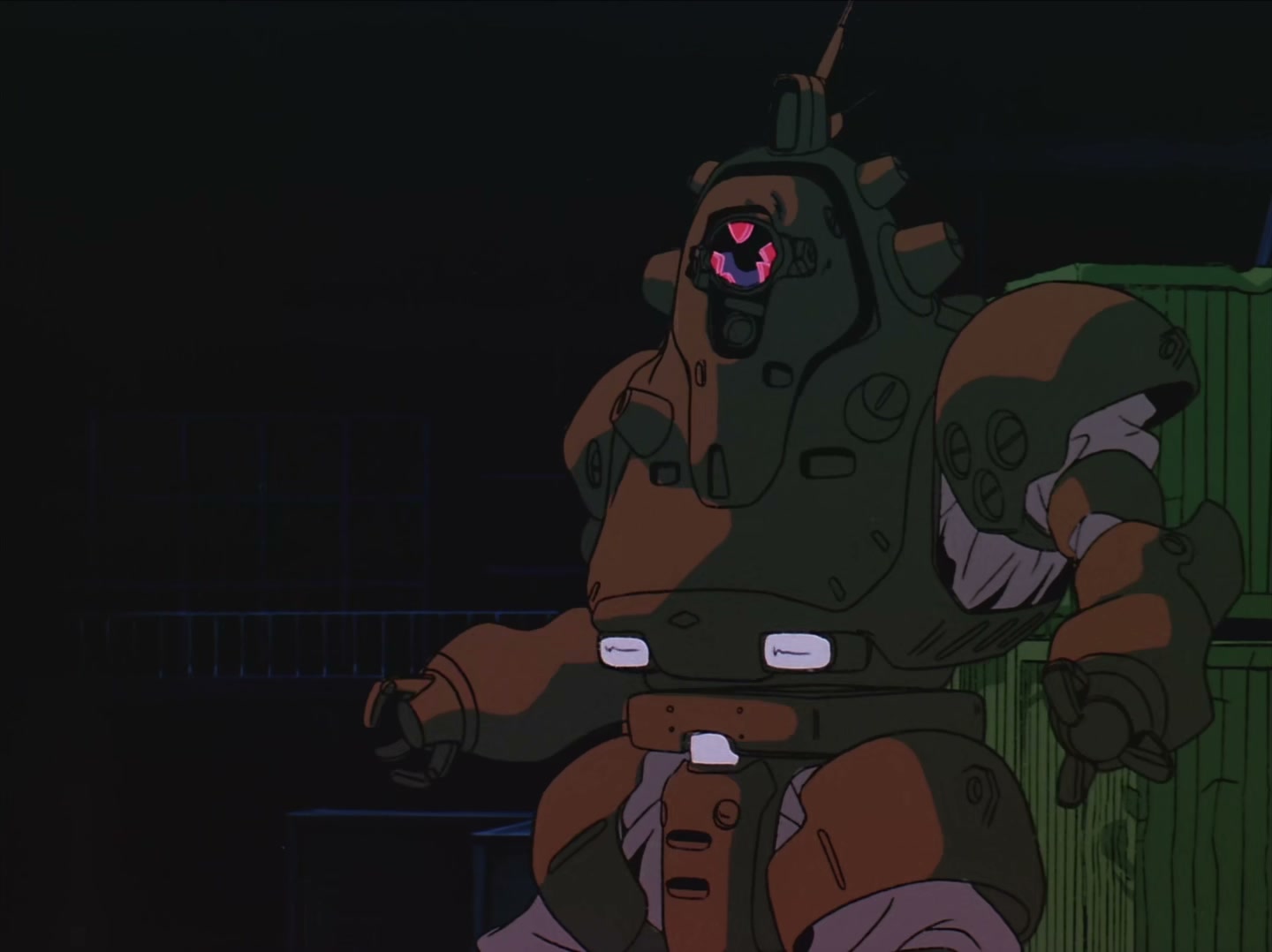 Patlabor: The TV Series Ep 7: Glorious Type 97 Modified @ 00:20:36