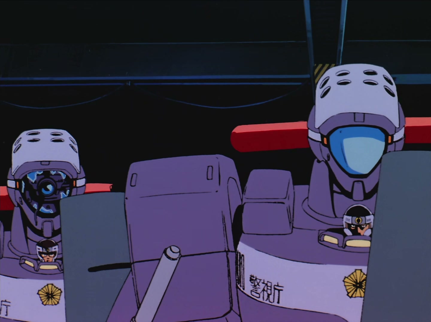 Patlabor: The TV Series Ep 7: Glorious Type 97 Modified @ 00:20:44