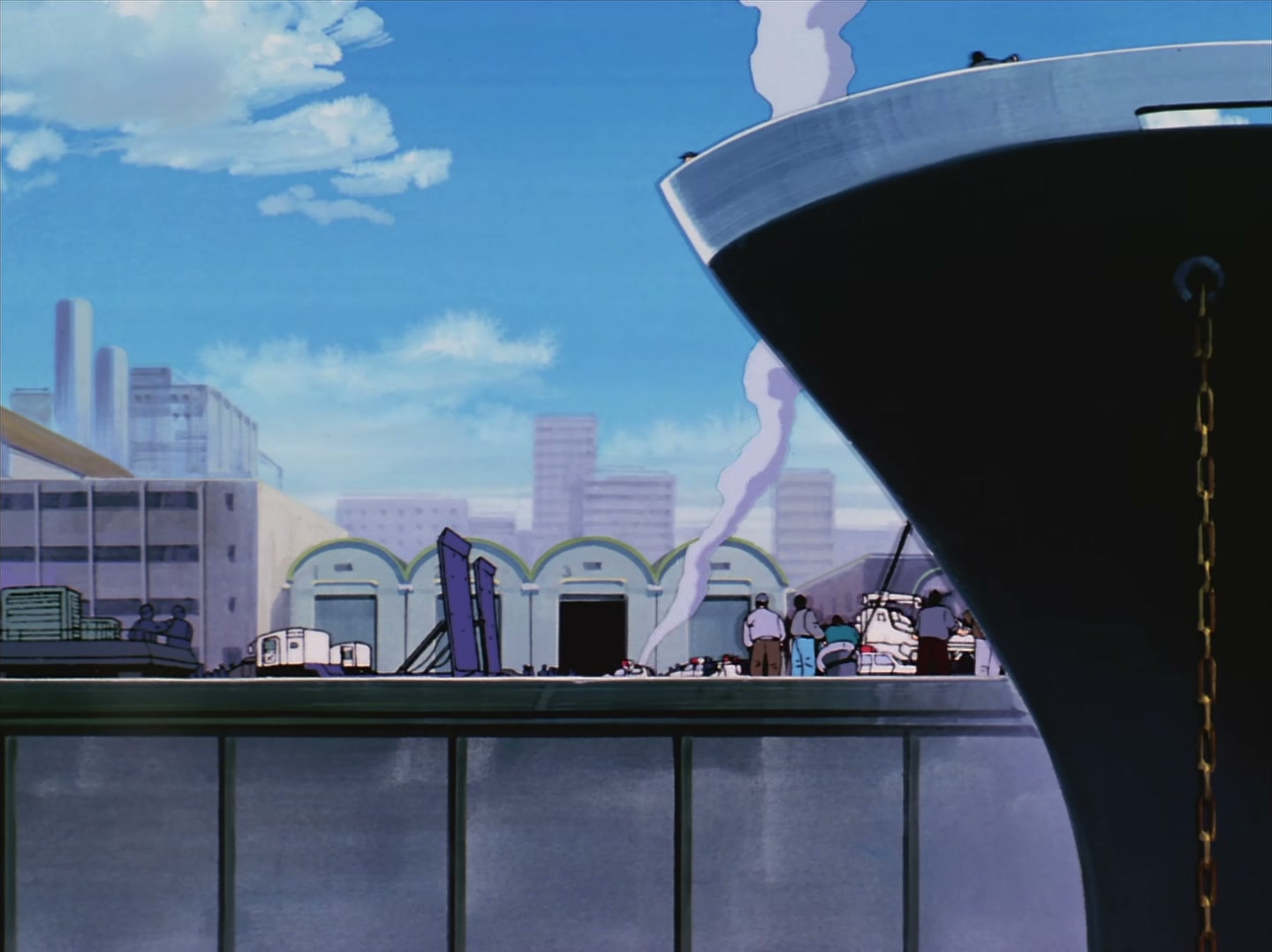 Patlabor: The TV Series Ep 7: Glorious Type 97 Modified @ 00:20:55