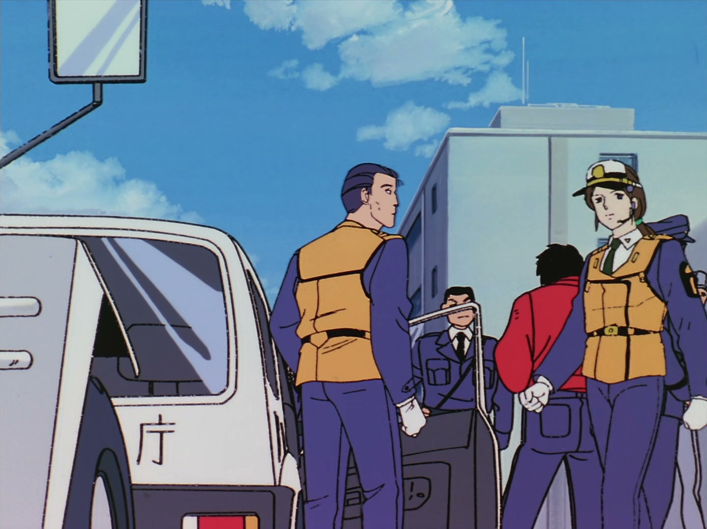 Patlabor: The TV Series Ep 7: Glorious Type 97 Modified @ 00:20:58