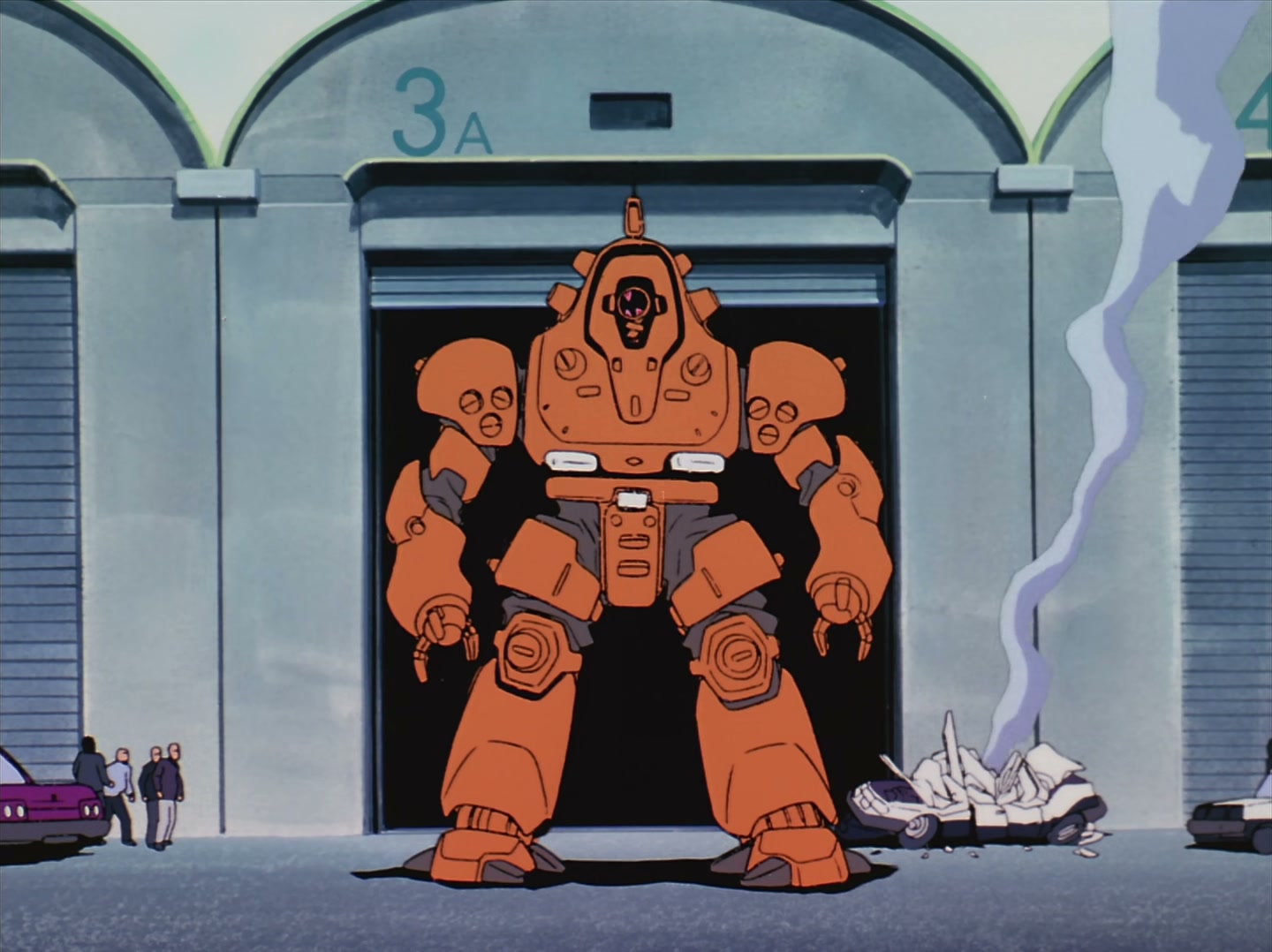 Patlabor: The TV Series Ep 7: Glorious Type 97 Modified @ 00:21:06