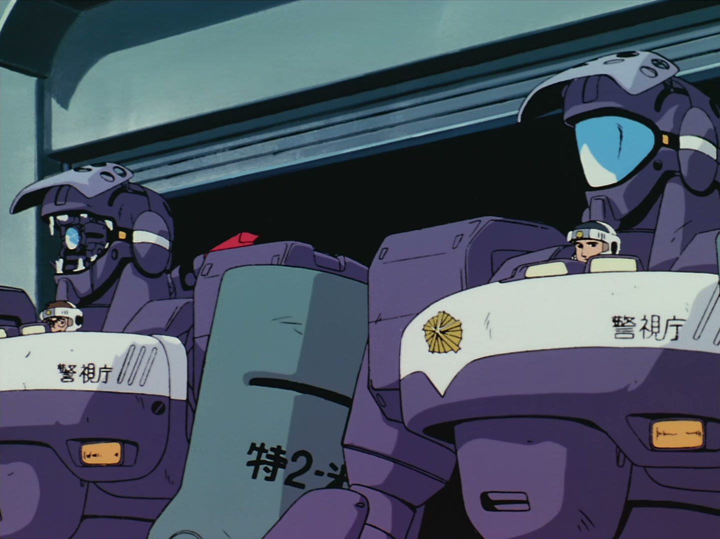 Patlabor: The TV Series Ep 7: Glorious Type 97 Modified @ 00:21:20