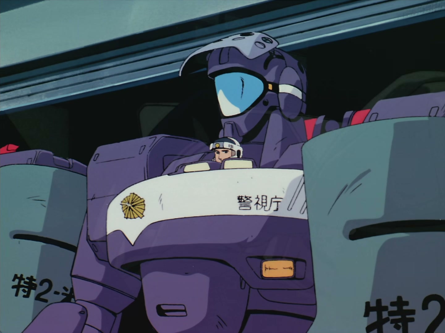 Patlabor: The TV Series Ep 7: Glorious Type 97 Modified @ 00:21:24