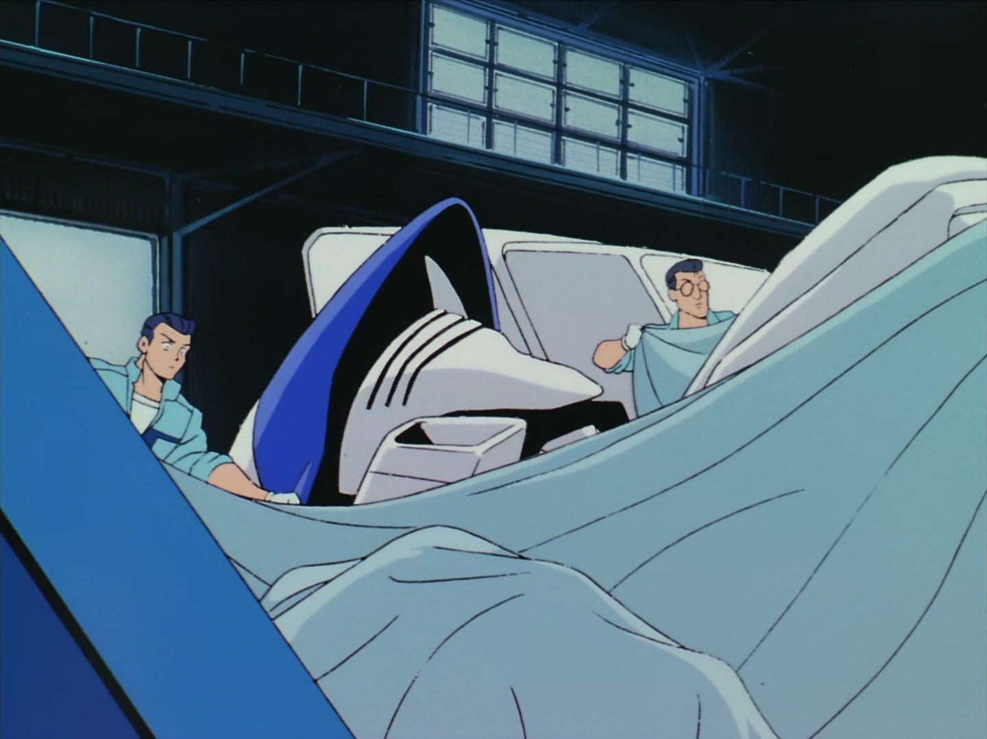Patlabor: The TV Series Ep 7: Glorious Type 97 Modified @ 00:21:27