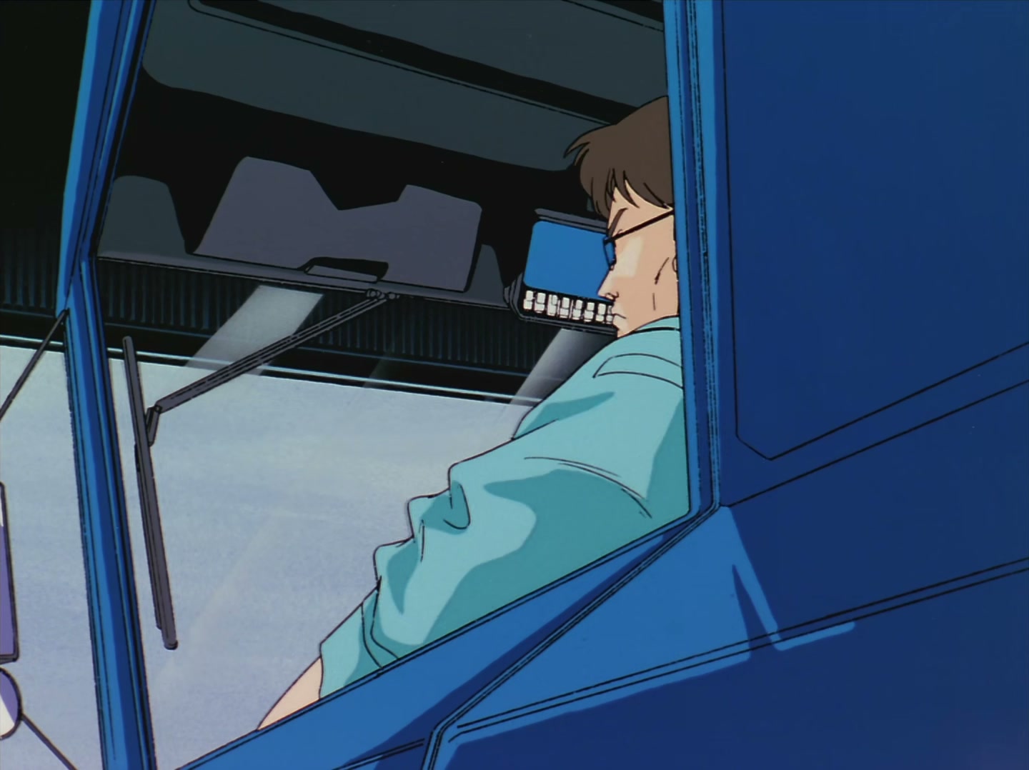 Patlabor: The TV Series Ep 7: Glorious Type 97 Modified @ 00:21:35