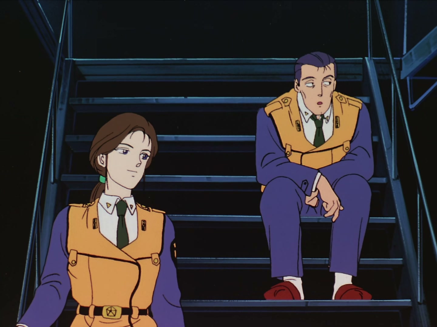 Patlabor: The TV Series Ep 7: Glorious Type 97 Modified @ 00:21:42