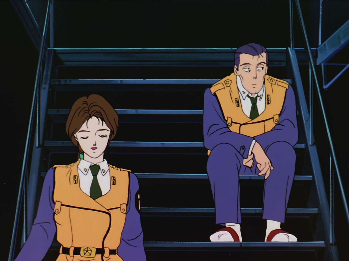 Patlabor: The TV Series Ep 7: Glorious Type 97 Modified @ 00:21:53