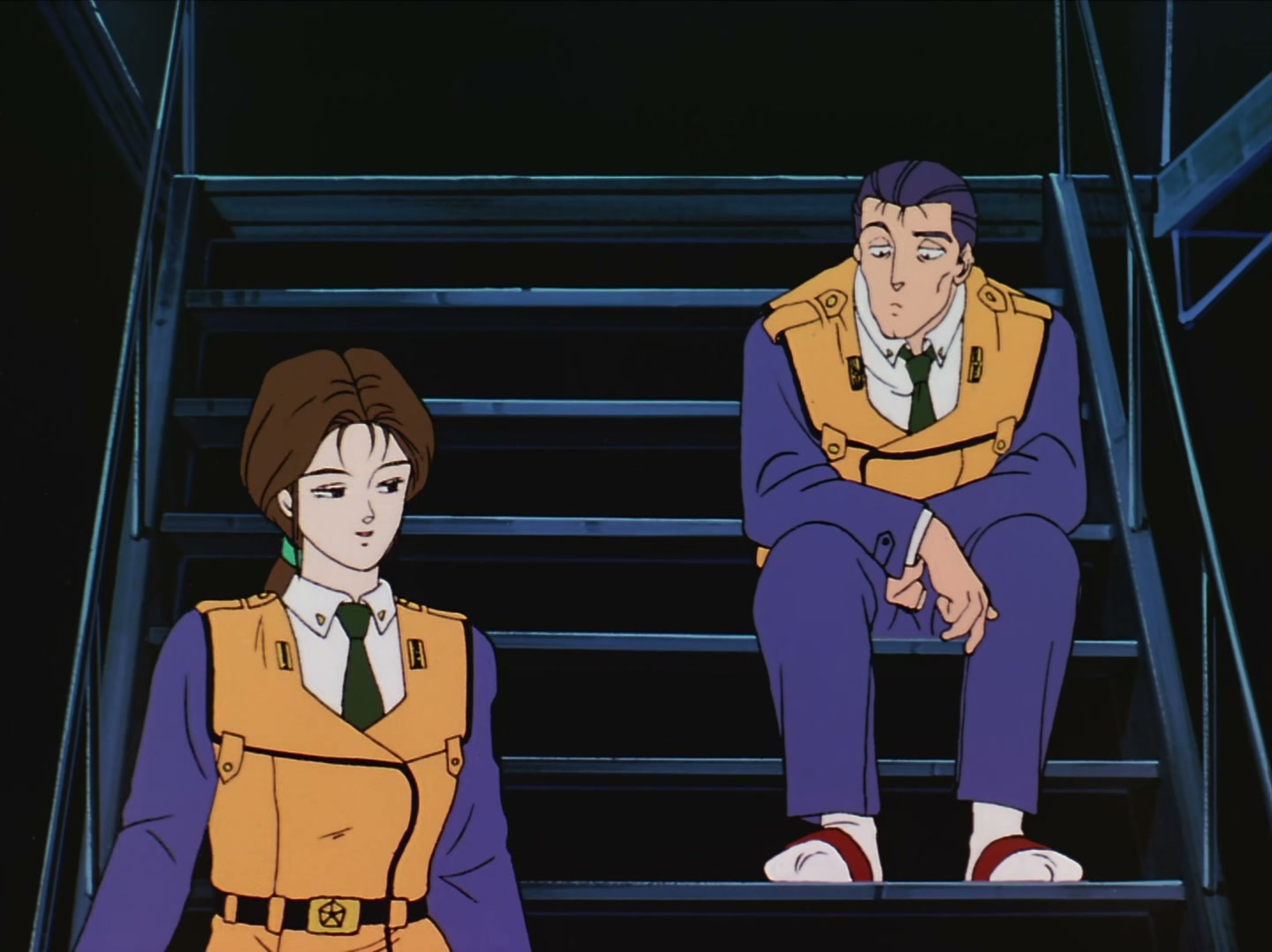 Patlabor: The TV Series Ep 7: Glorious Type 97 Modified @ 00:21:57