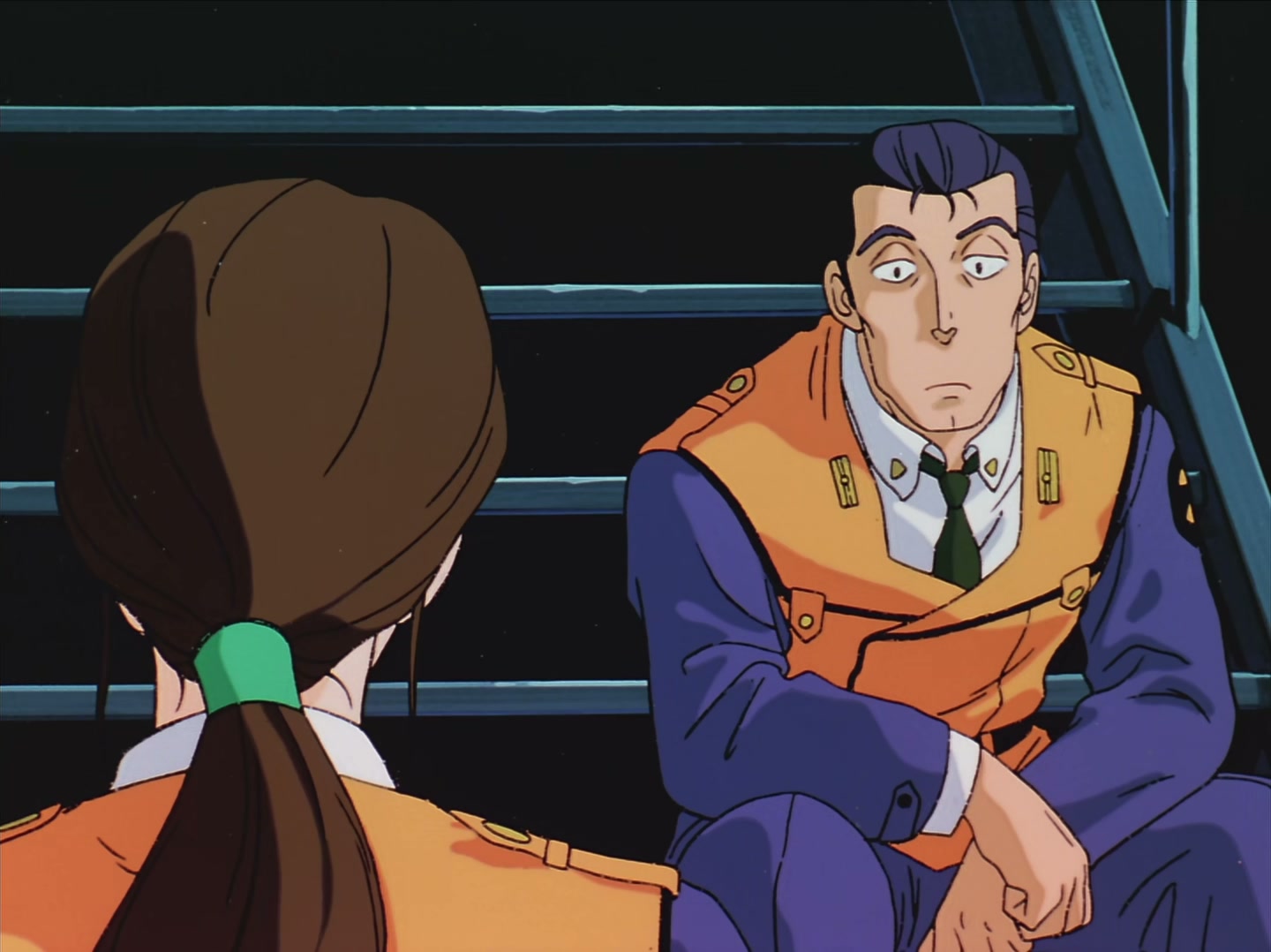 Patlabor: The TV Series Ep 7: Glorious Type 97 Modified @ 00:22:22