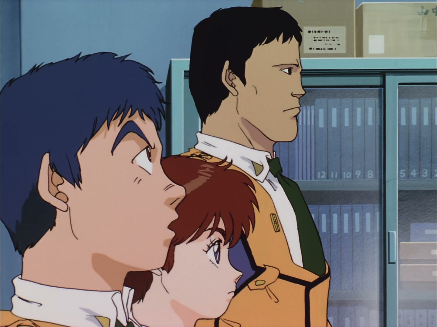Patlabor: The TV Series Ep 8: Elusive Green @ 00:03:47