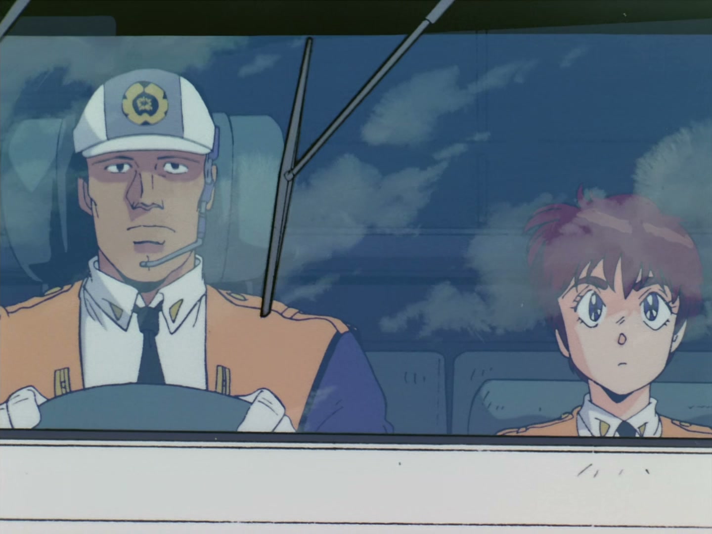 Patlabor: The TV Series Ep 8: Elusive Green @ 00:03:55