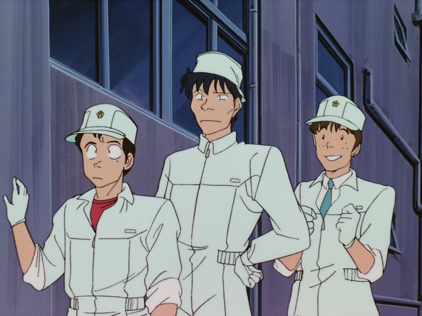 Patlabor: The TV Series Ep 8: Elusive Green @ 00:04:02