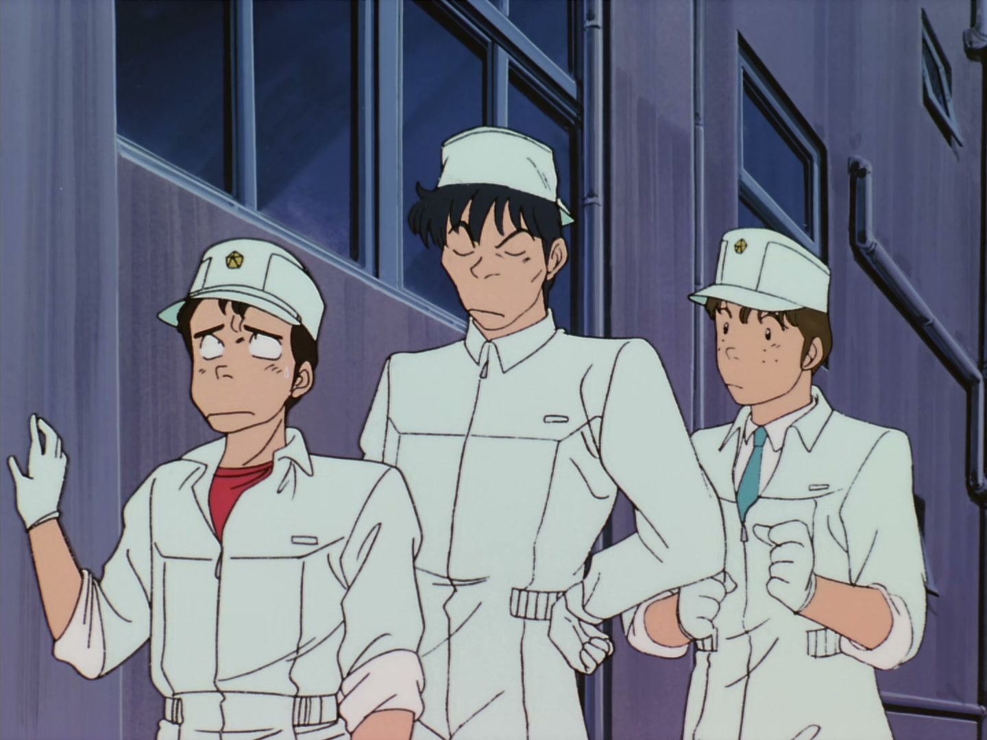 Patlabor: The TV Series Ep 8: Elusive Green @ 00:04:17