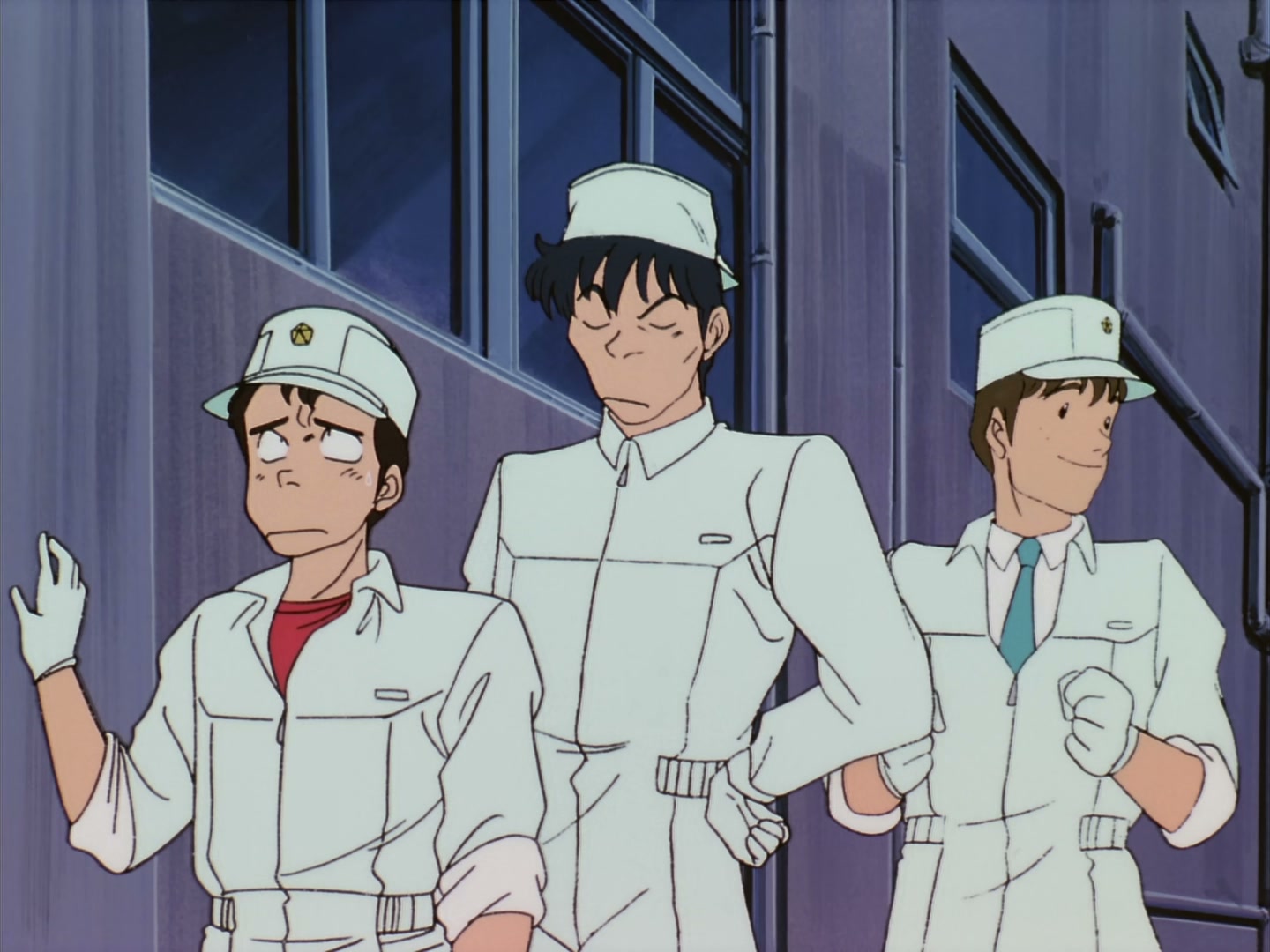 Patlabor: The TV Series Ep 8: Elusive Green @ 00:04:20