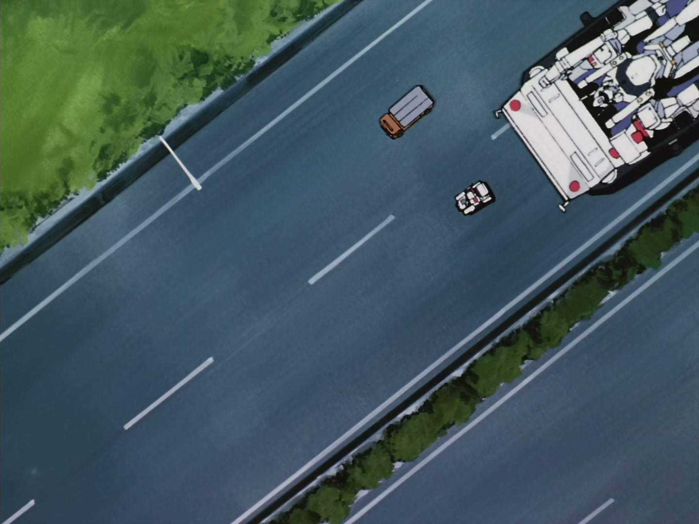 Patlabor: The TV Series Ep 8: Elusive Green @ 00:04:24
