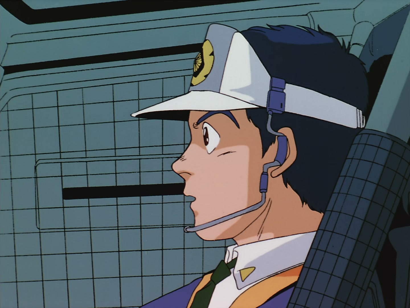 Patlabor: The TV Series Ep 8: Elusive Green @ 00:06:28