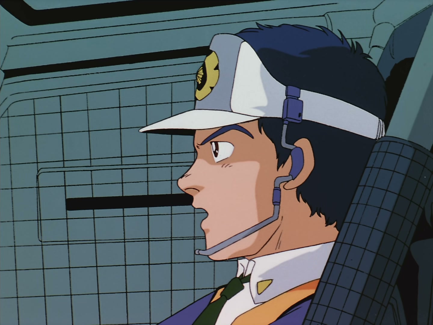Patlabor: The TV Series Ep 8: Elusive Green @ 00:06:39