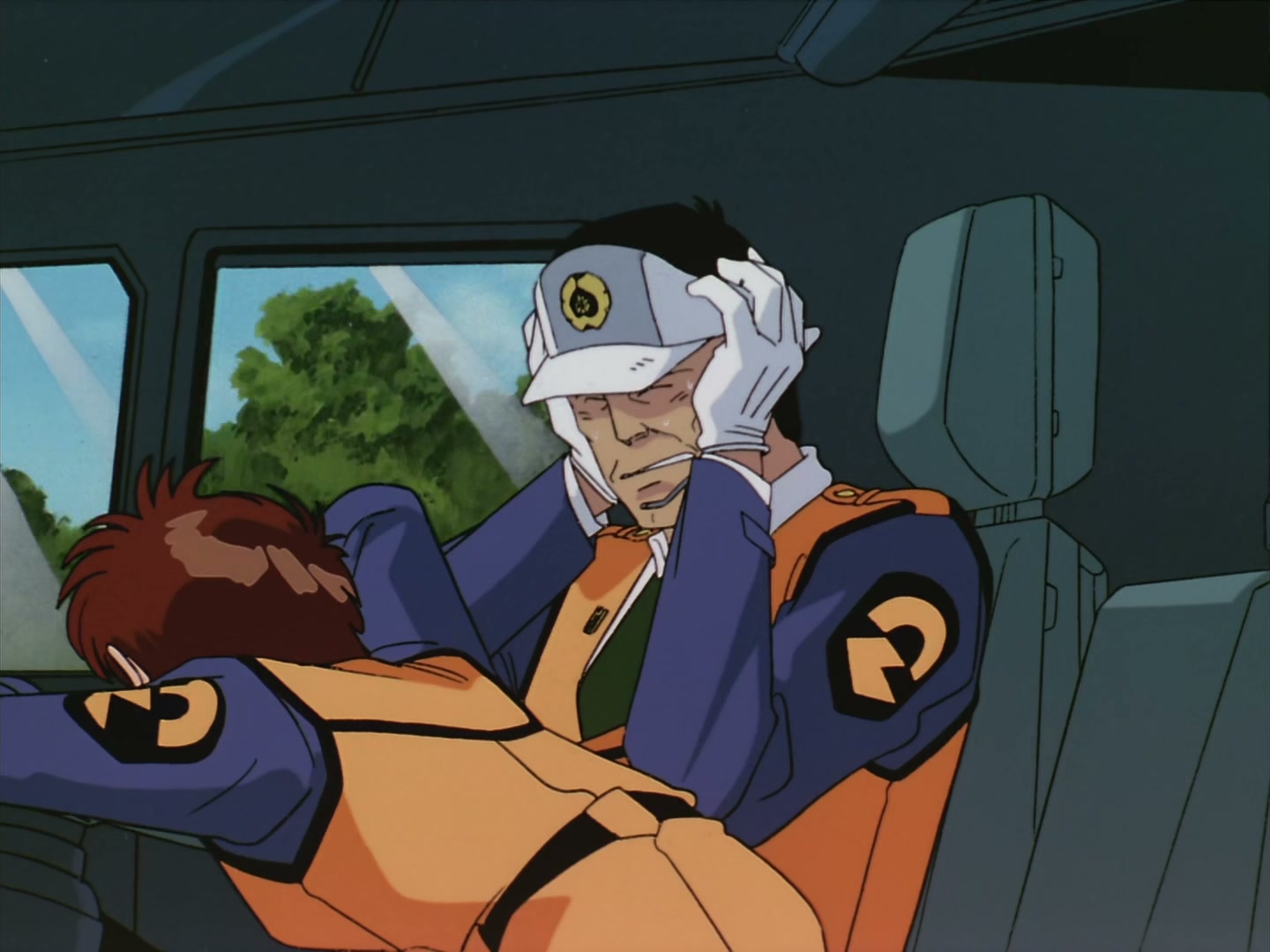Patlabor: The TV Series Ep 8: Elusive Green @ 00:06:54
