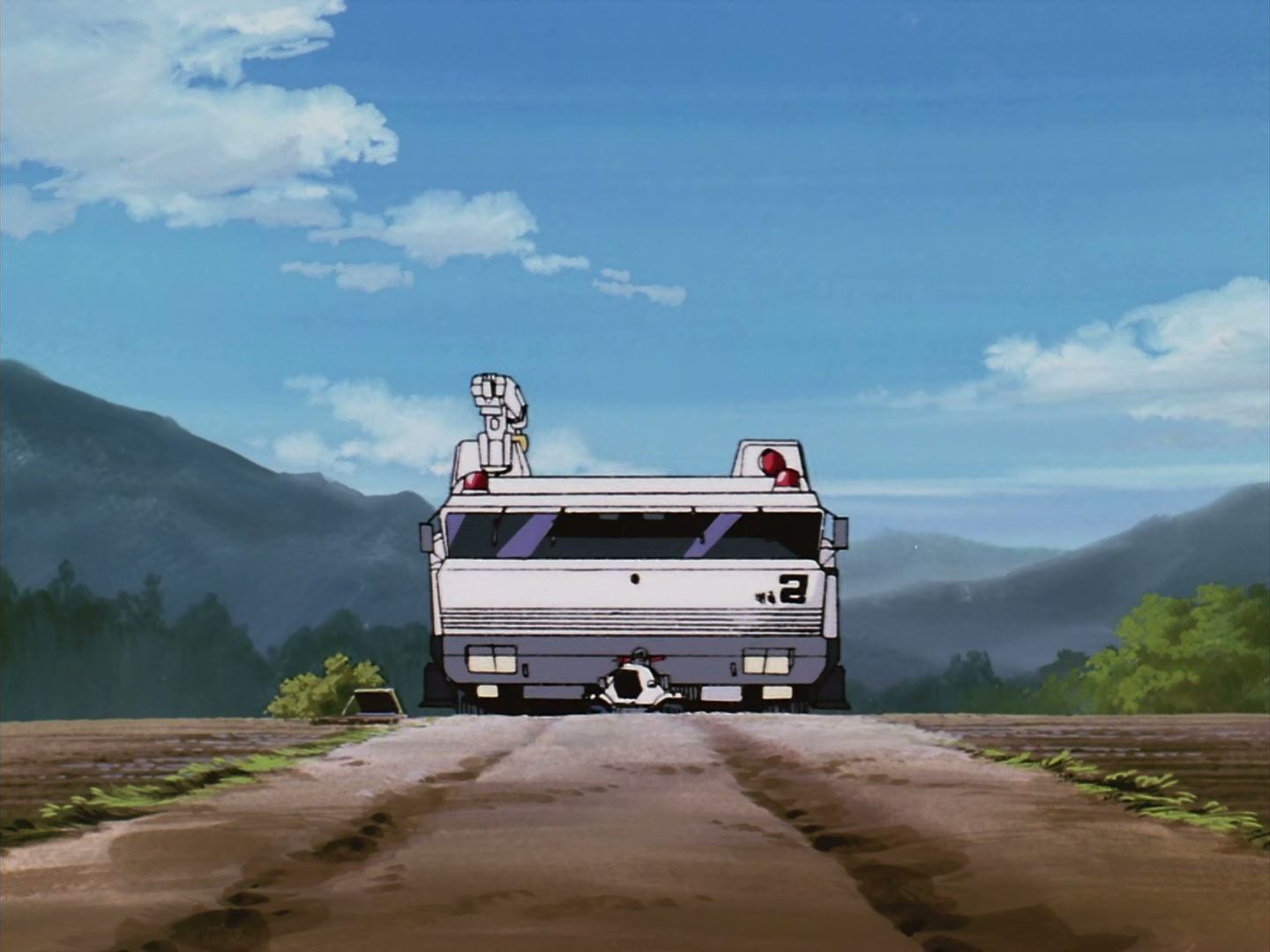 Patlabor: The TV Series Ep 8: Elusive Green @ 00:06:58
