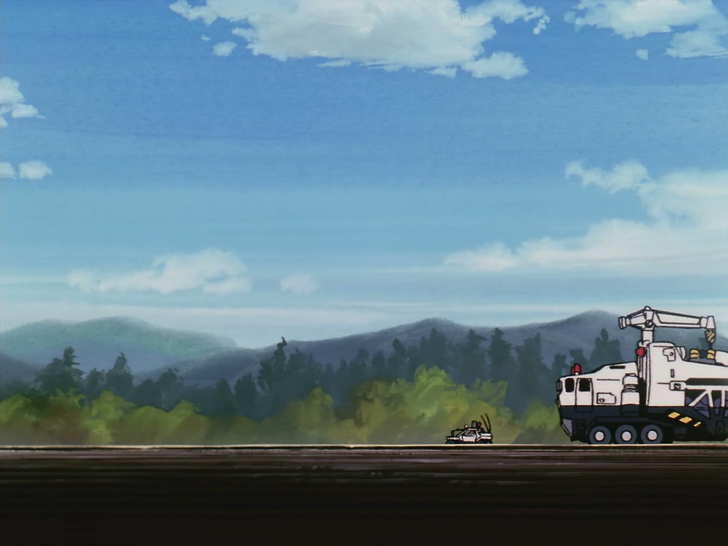 Patlabor: The TV Series Ep 8: Elusive Green @ 00:07:01