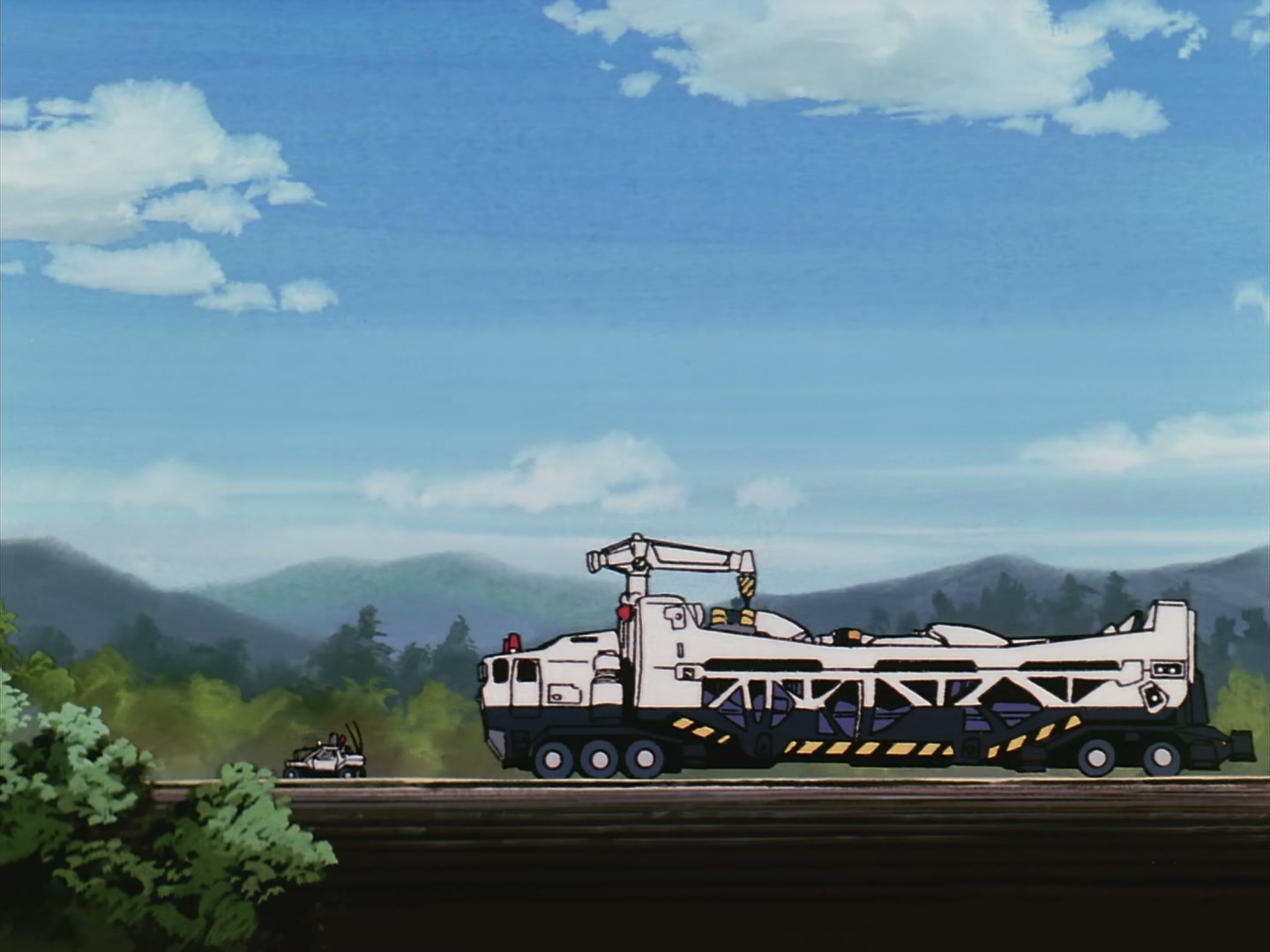 Patlabor: The TV Series Ep 8: Elusive Green @ 00:07:05
