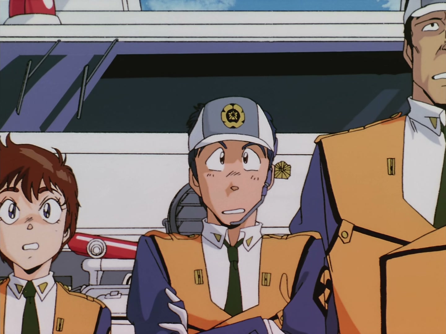 Patlabor: The TV Series Ep 8: Elusive Green @ 00:07:27