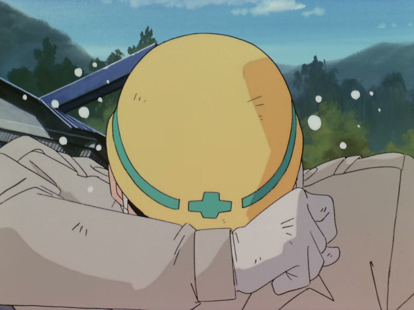 Patlabor: The TV Series Ep 8: Elusive Green @ 00:07:34
