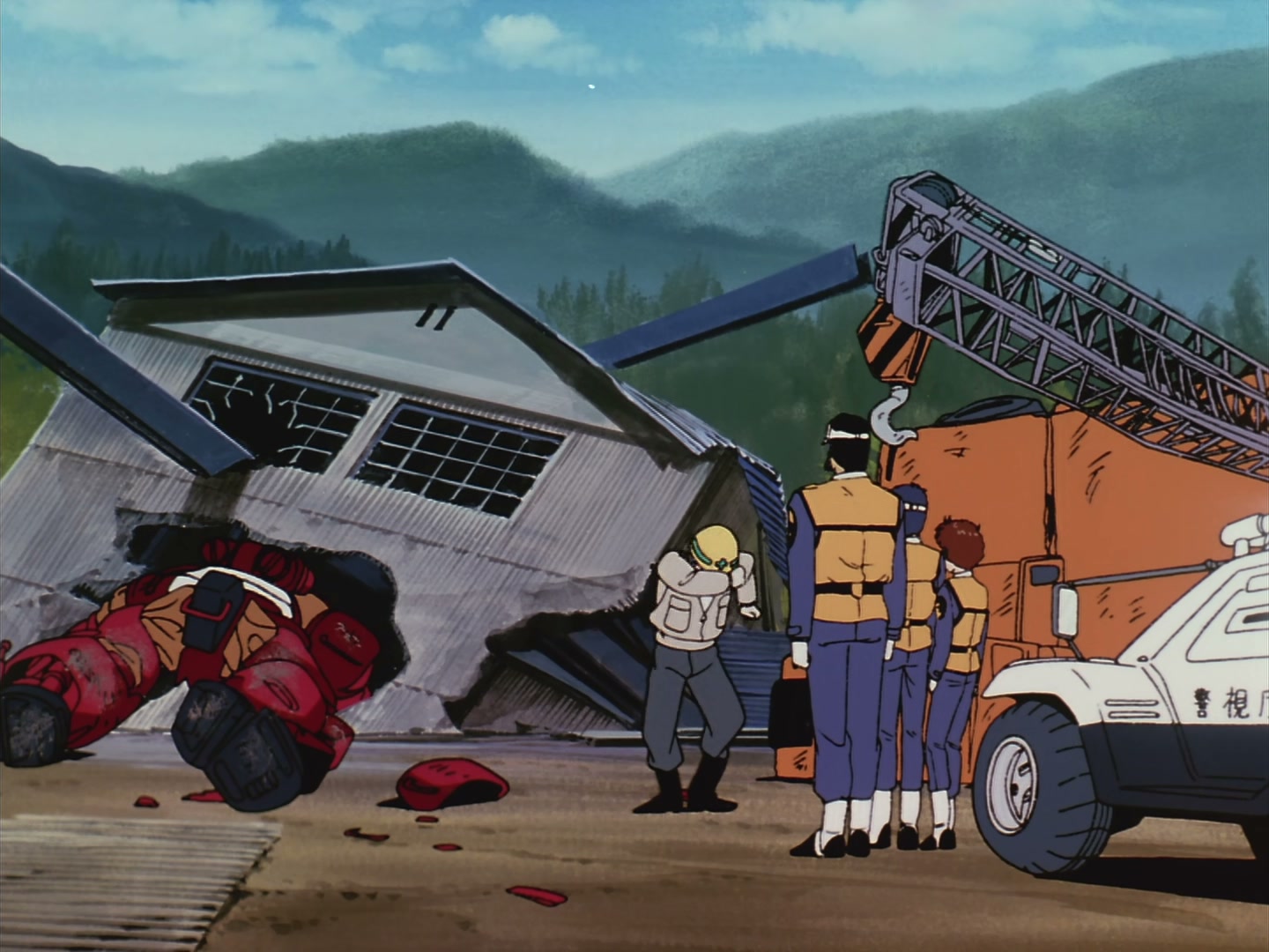 Patlabor: The TV Series Ep 8: Elusive Green @ 00:07:41