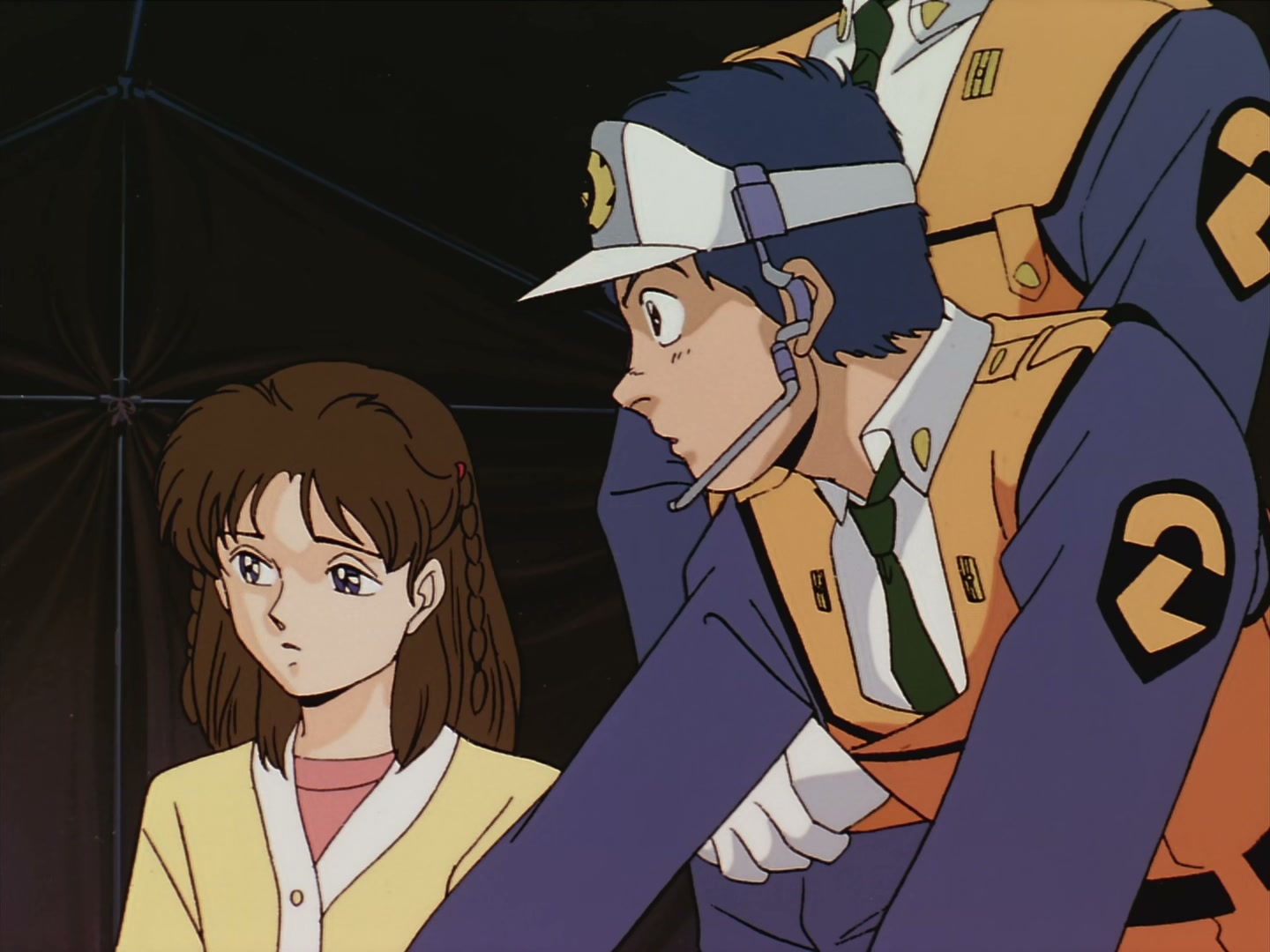 Patlabor: The TV Series Ep 8: Elusive Green @ 00:20:18