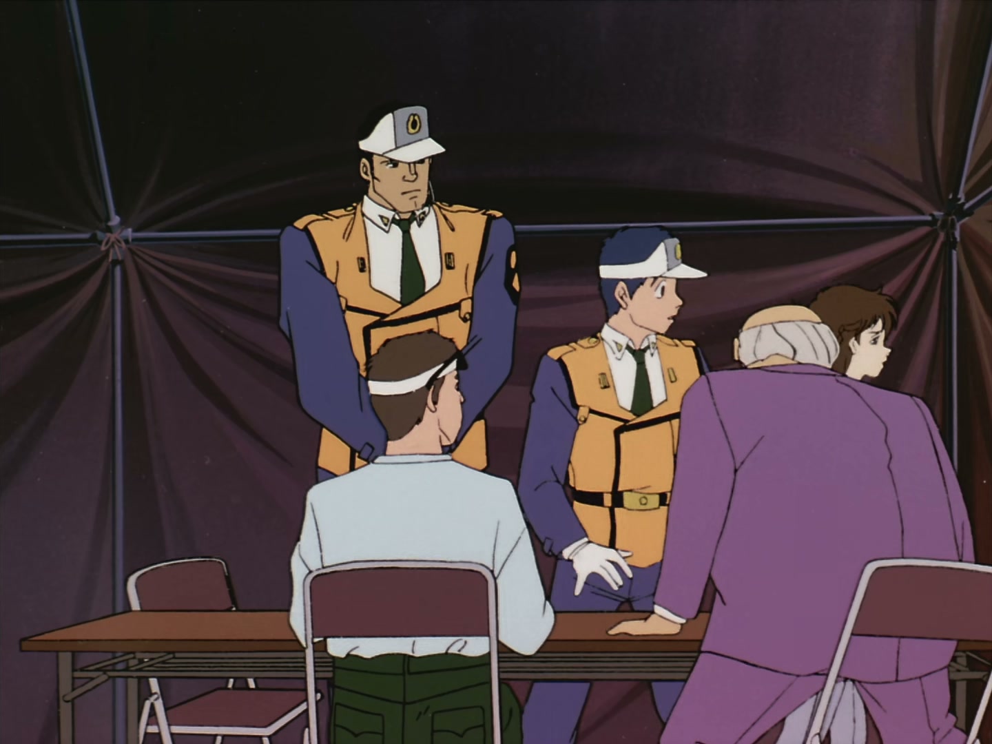 Patlabor: The TV Series Ep 8: Elusive Green @ 00:20:47