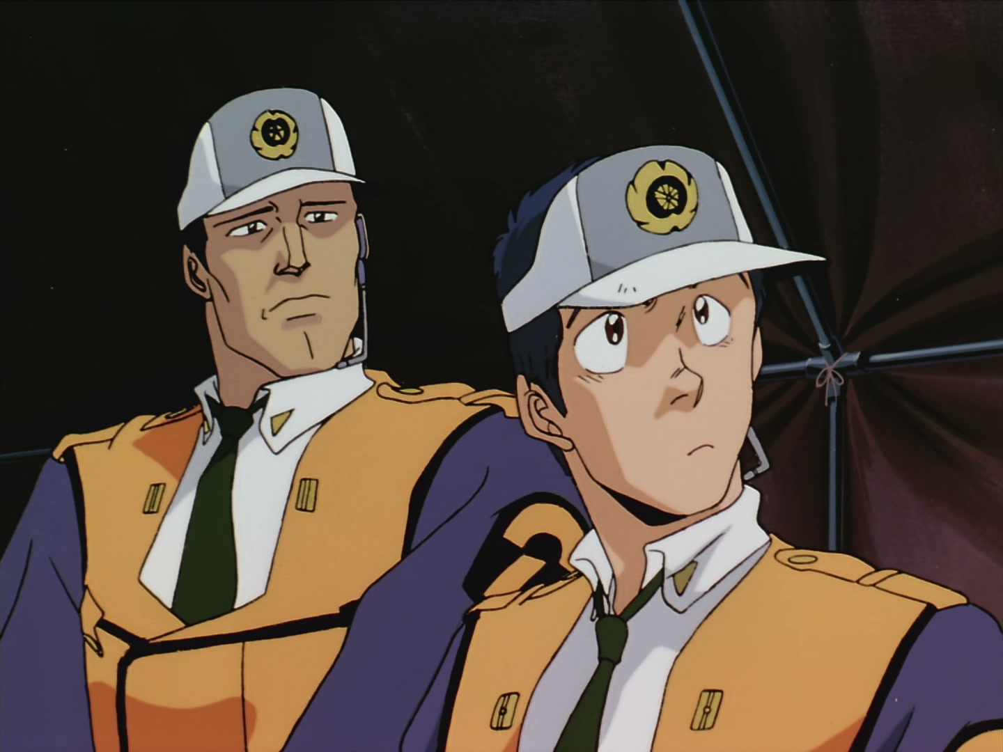 Patlabor: The TV Series Ep 8: Elusive Green @ 00:21:02
