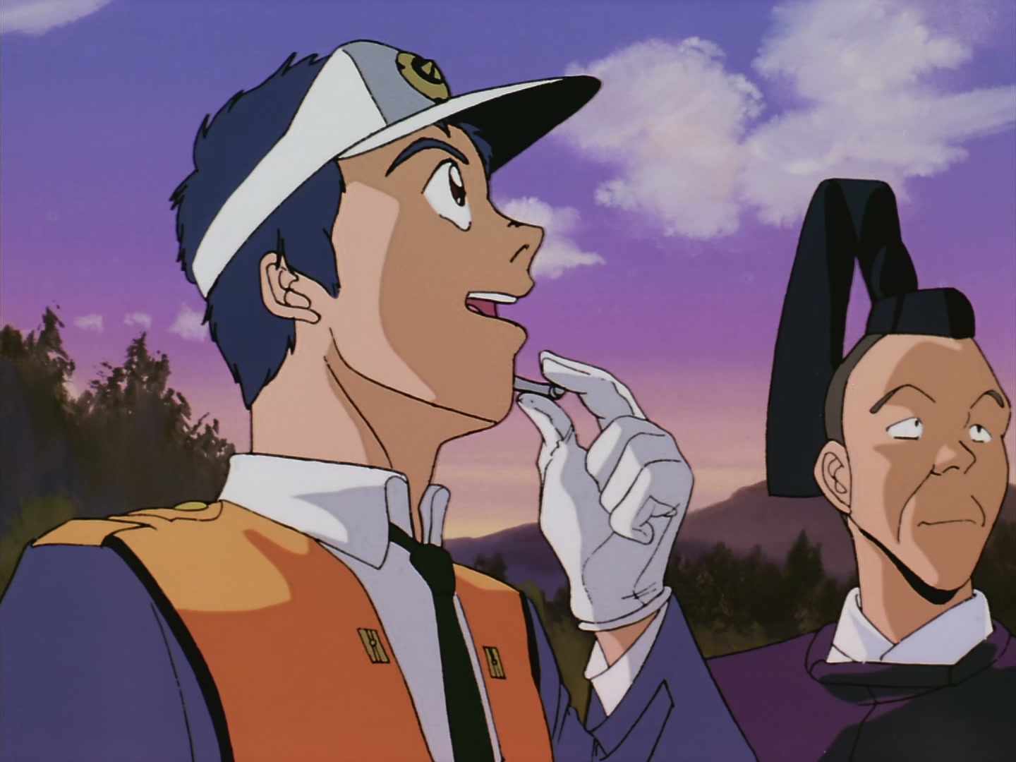 Patlabor: The TV Series Ep 8: Elusive Green @ 00:21:20