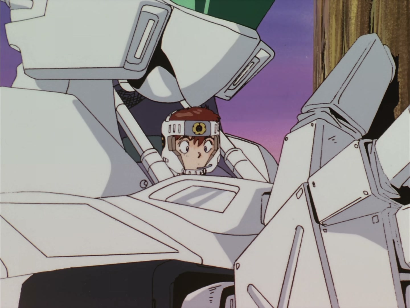 Patlabor: The TV Series Ep 8: Elusive Green @ 00:21:27