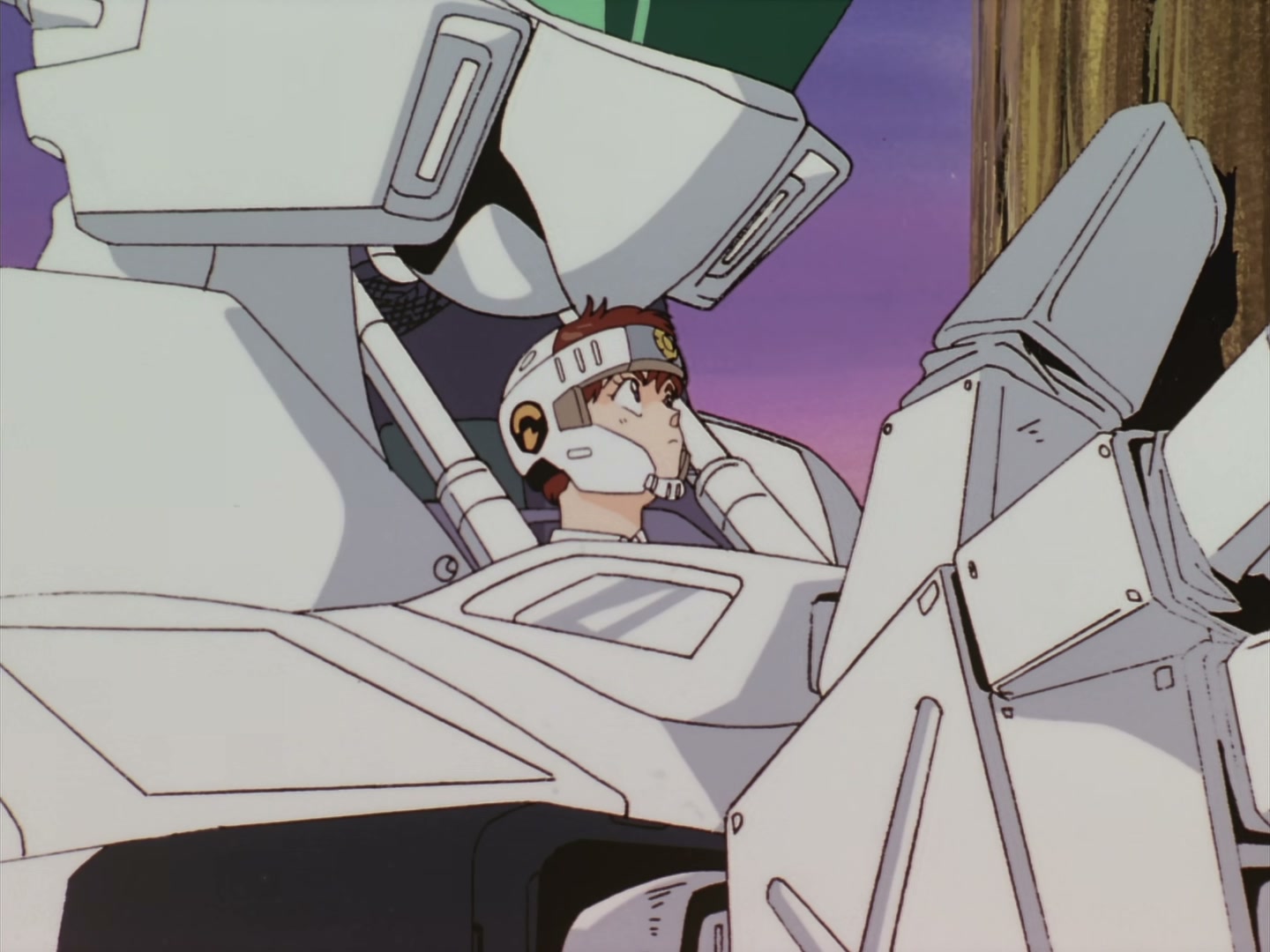 Patlabor: The TV Series Ep 8: Elusive Green @ 00:21:31