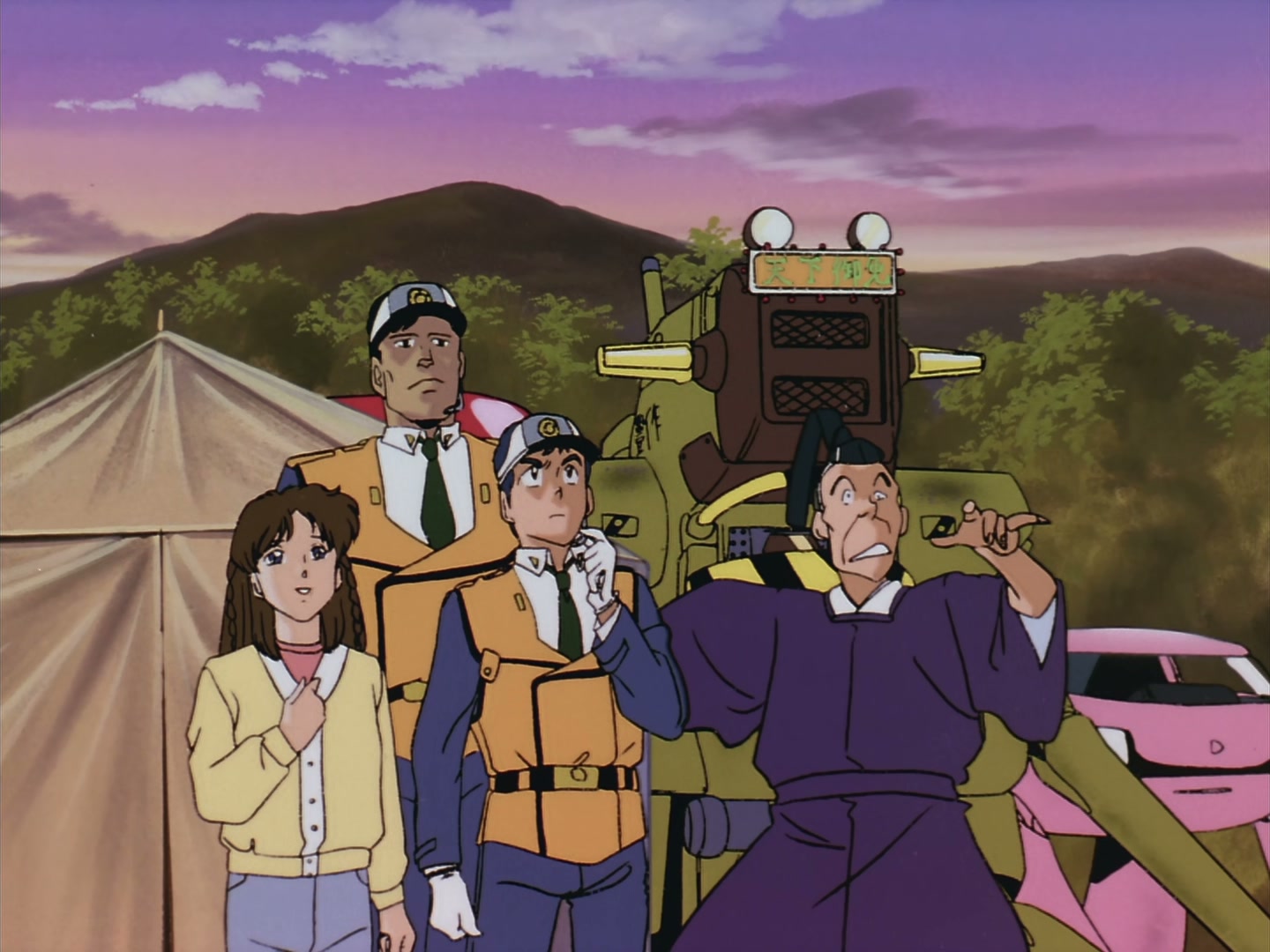 Patlabor: The TV Series Ep 8: Elusive Green @ 00:21:38