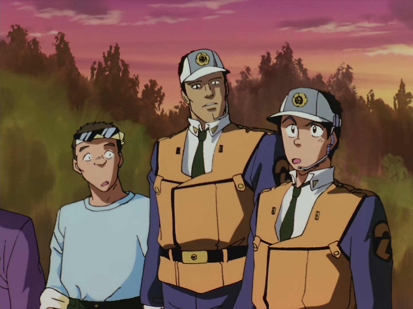 Patlabor: The TV Series Ep 8: Elusive Green @ 00:22:26