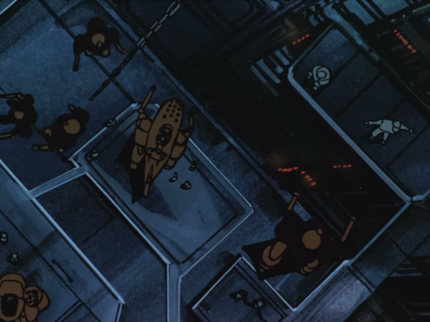 Patlabor: The TV Series Ep 9: Red Labor Landing @ 00:02:05