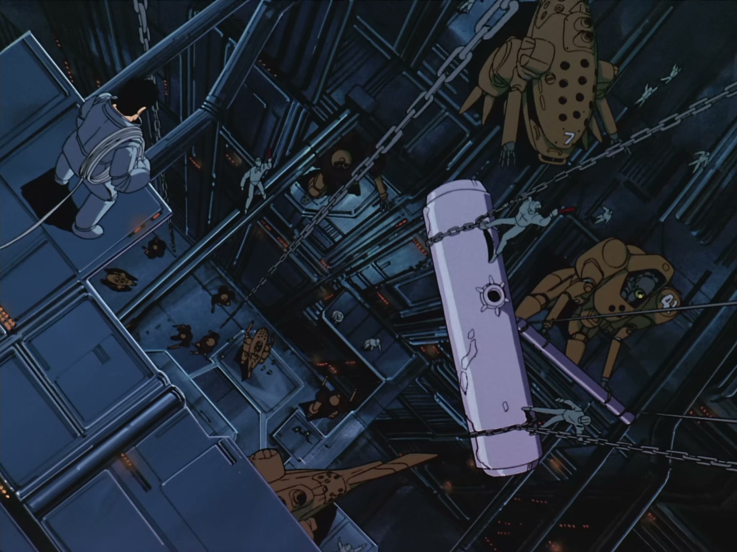 Patlabor: The TV Series Ep 9: Red Labor Landing @ 00:02:09
