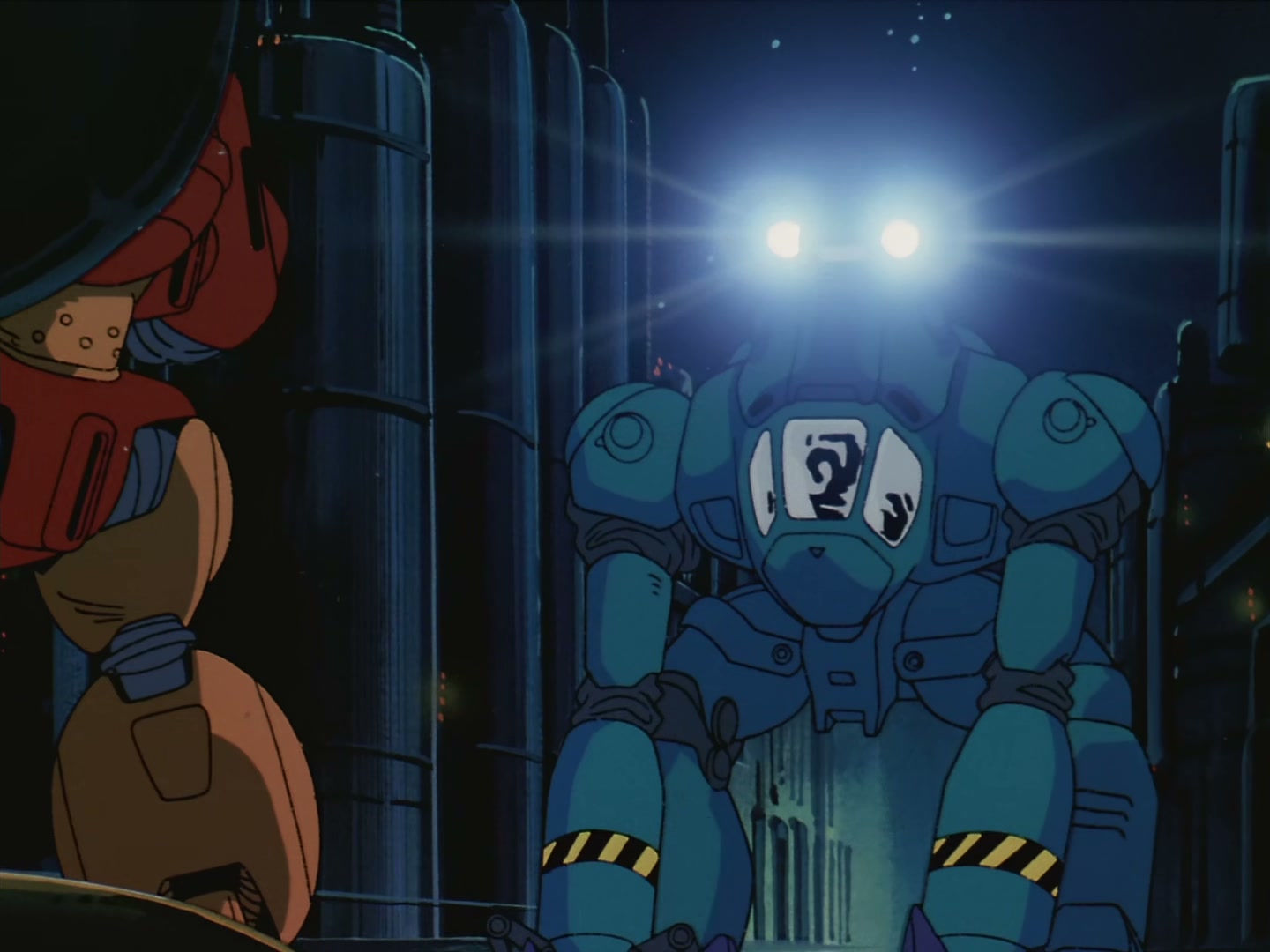 Patlabor: The TV Series Ep 9: Red Labor Landing @ 00:02:12