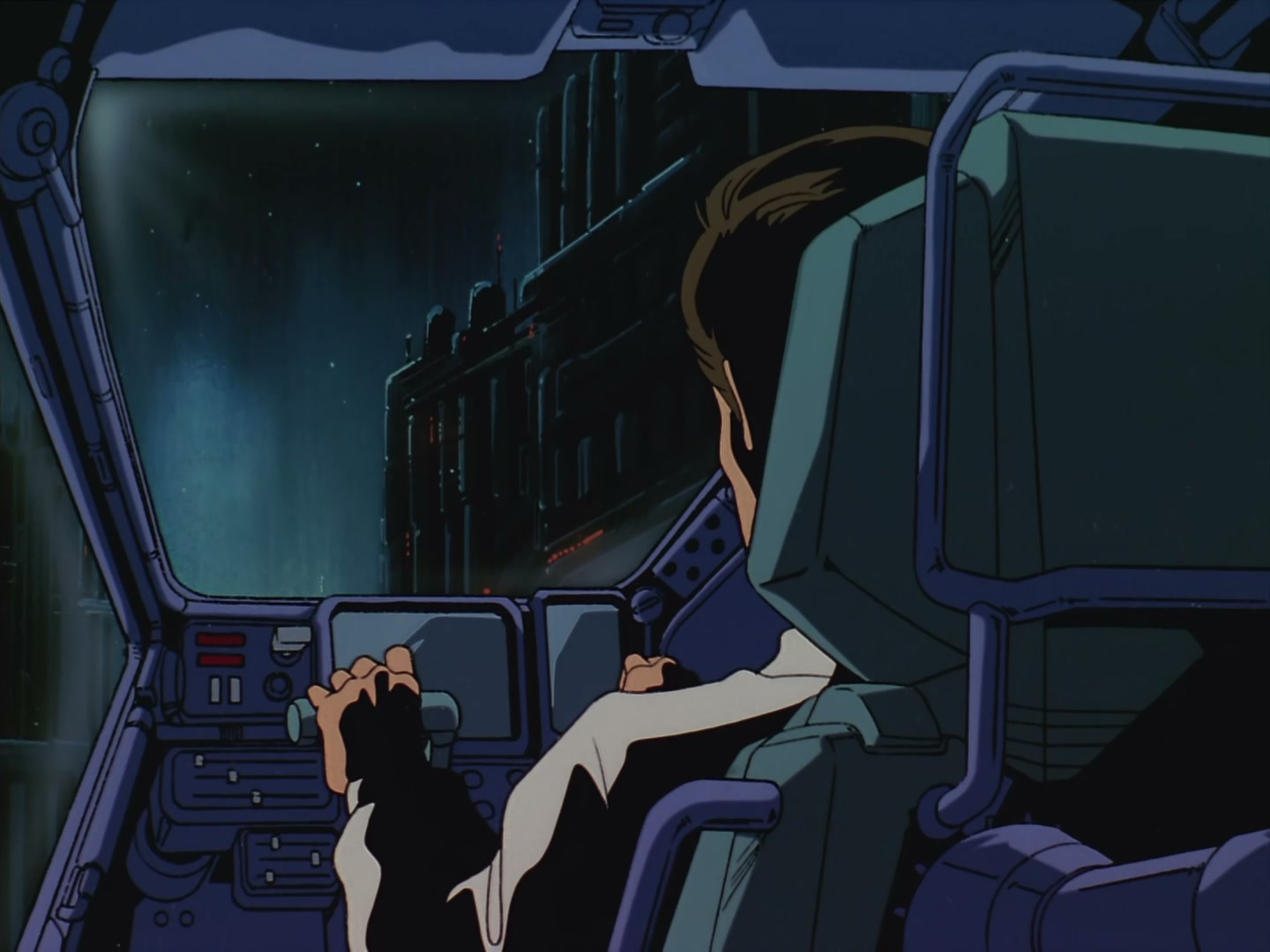 Patlabor: The TV Series Ep 9: Red Labor Landing @ 00:02:16