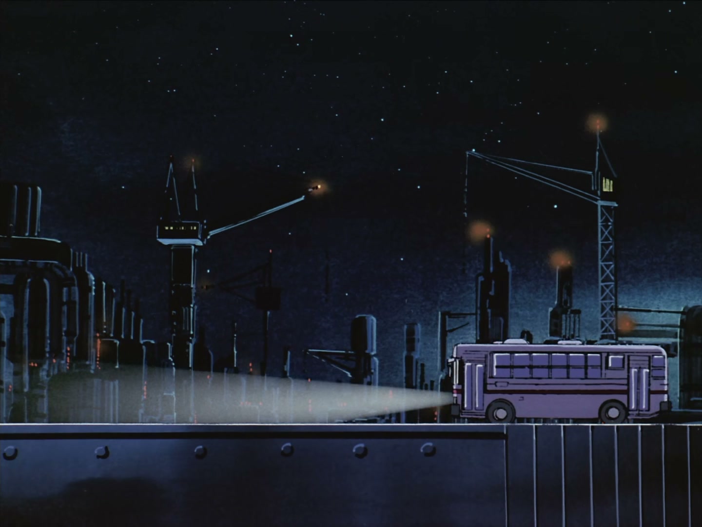 Patlabor: The TV Series Ep 9: Red Labor Landing @ 00:02:31