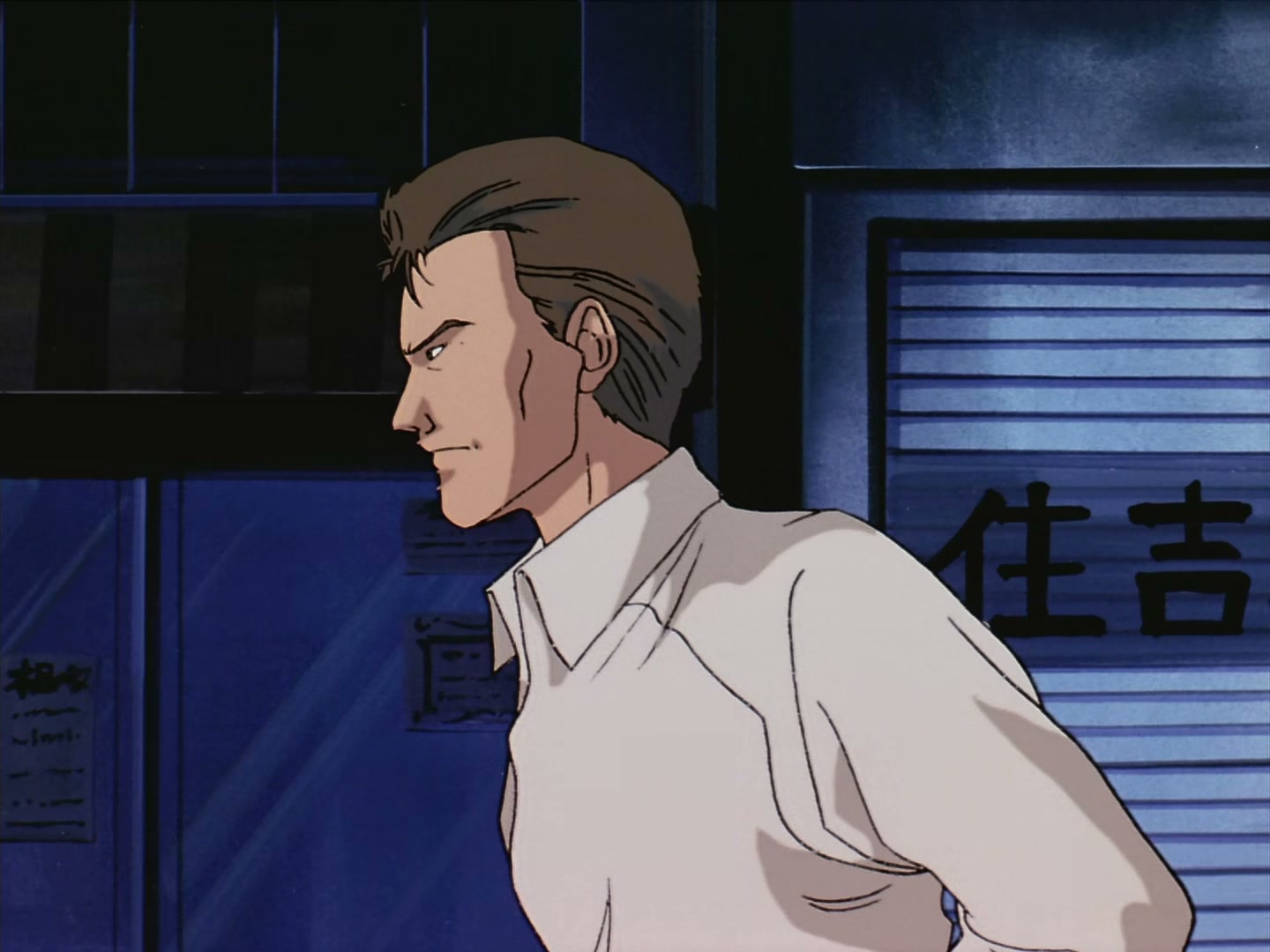 Patlabor: The TV Series Ep 9: Red Labor Landing @ 00:03:11