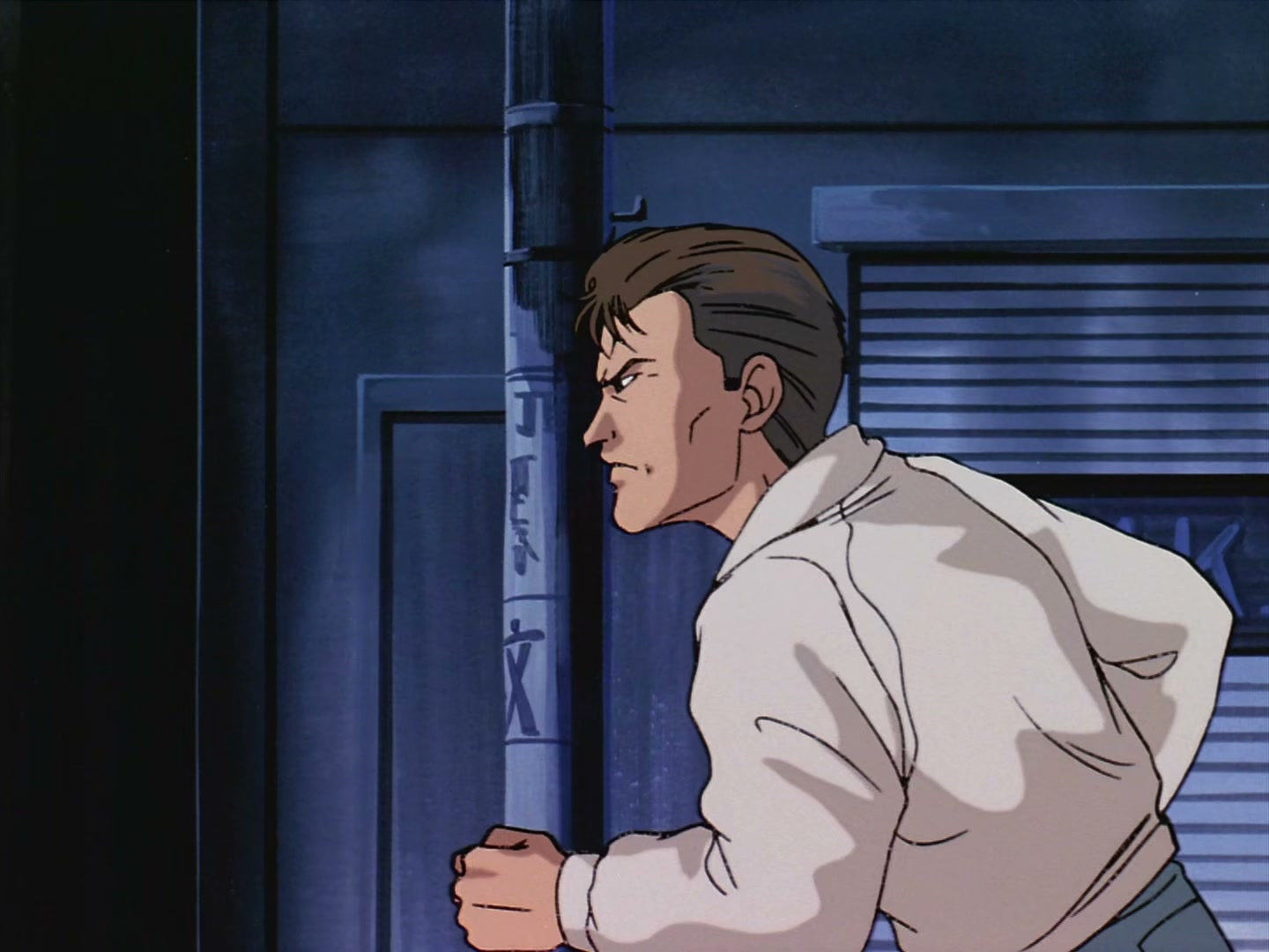Patlabor: The TV Series Ep 9: Red Labor Landing @ 00:03:15