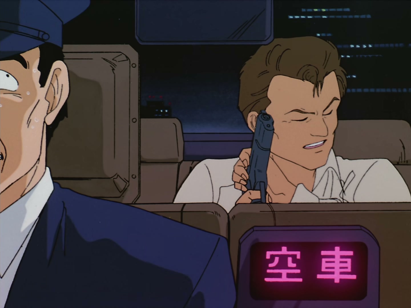 Patlabor: The TV Series Ep 9: Red Labor Landing @ 00:03:51