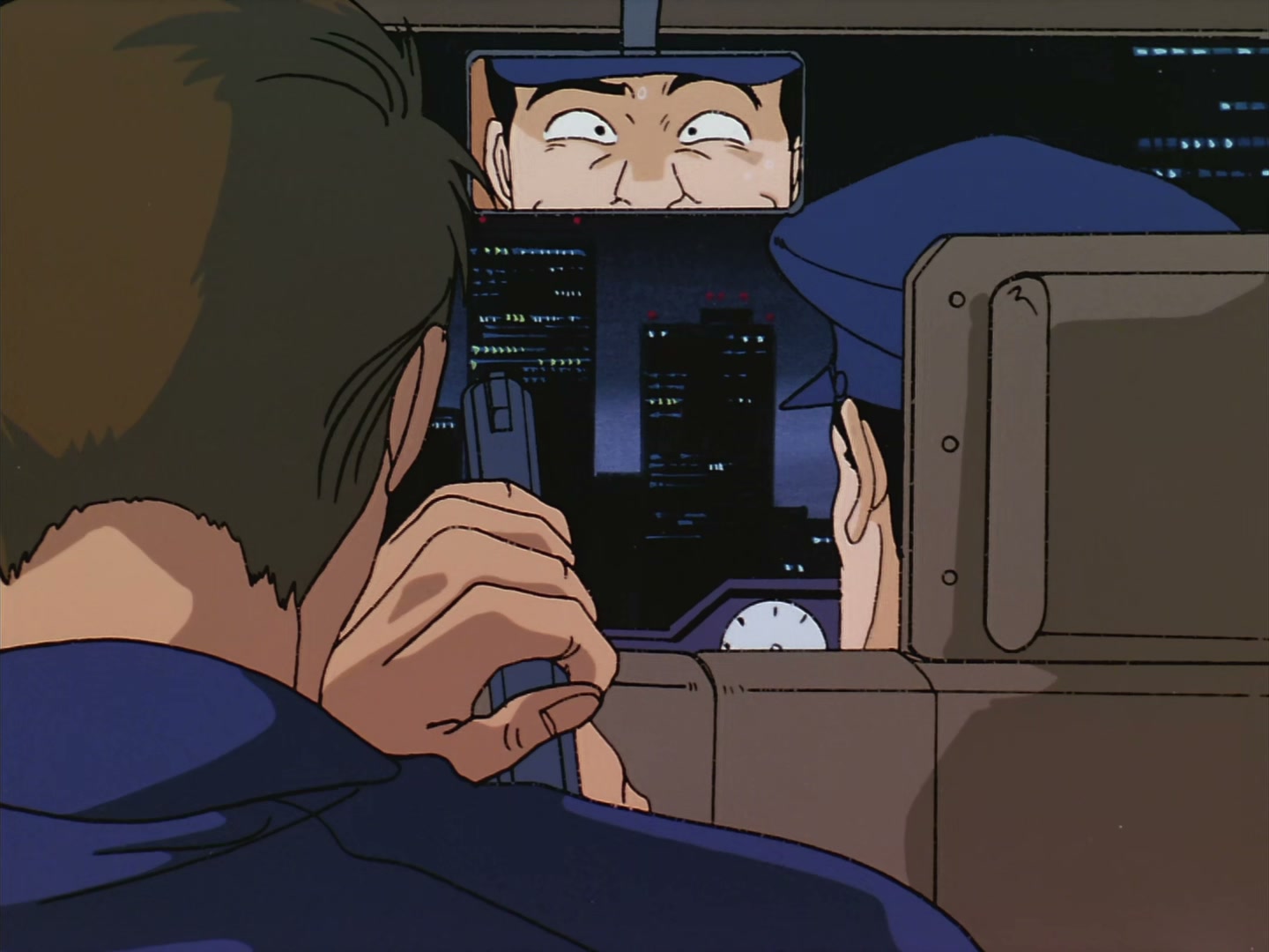 Patlabor: The TV Series Ep 9: Red Labor Landing @ 00:03:58