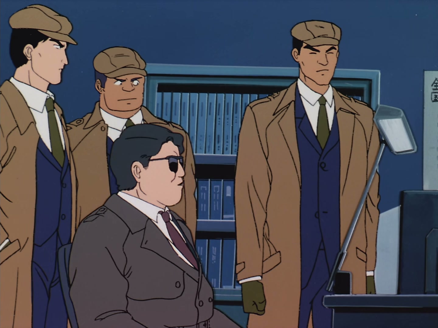 Patlabor: The TV Series Ep 9: Red Labor Landing @ 00:04:24