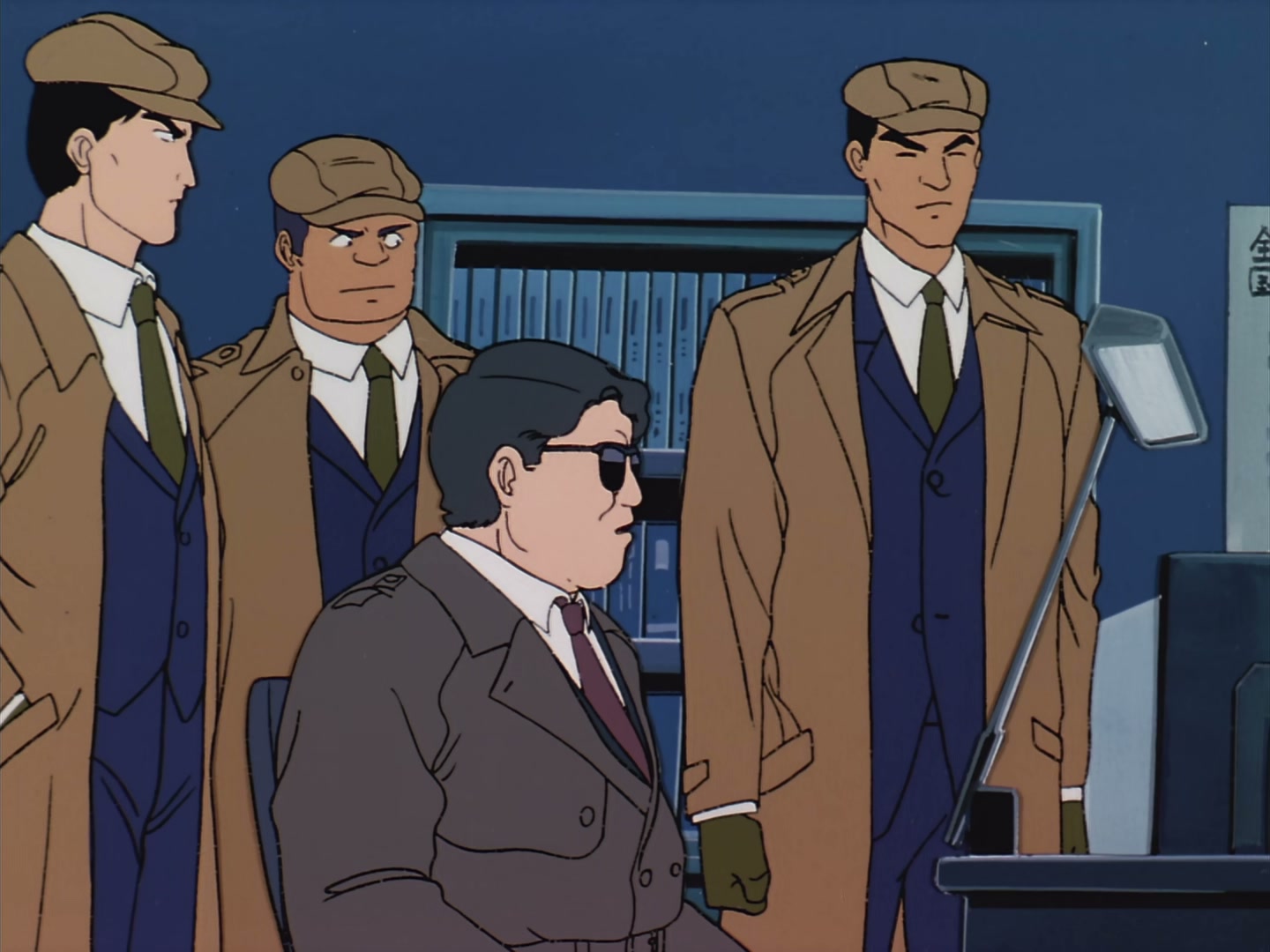 Patlabor: The TV Series Ep 9: Red Labor Landing @ 00:04:28