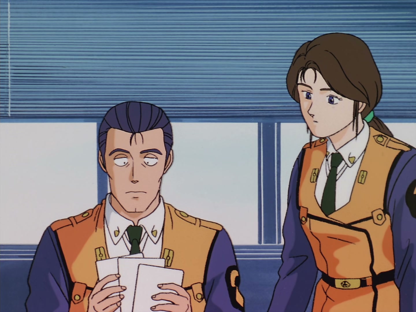 Patlabor: The TV Series Ep 9: Red Labor Landing @ 00:04:35