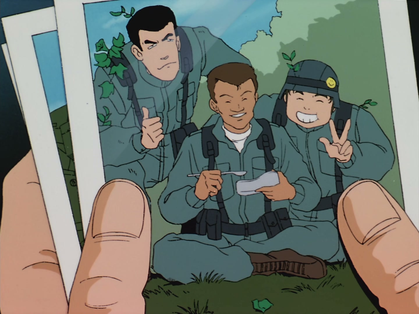 Patlabor: The TV Series Ep 9: Red Labor Landing @ 00:04:39